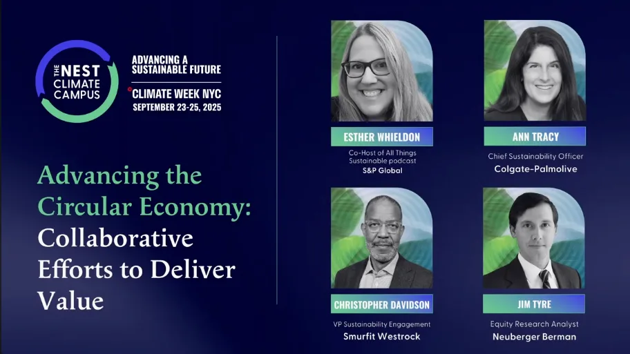 Climate Week NYC 2025