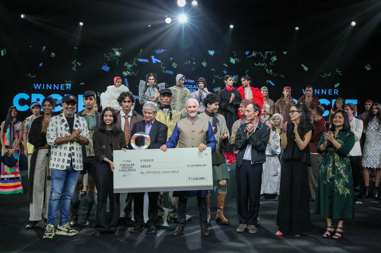 India circular fashion innovations